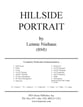 Hillside Portrait Orchestra sheet music cover